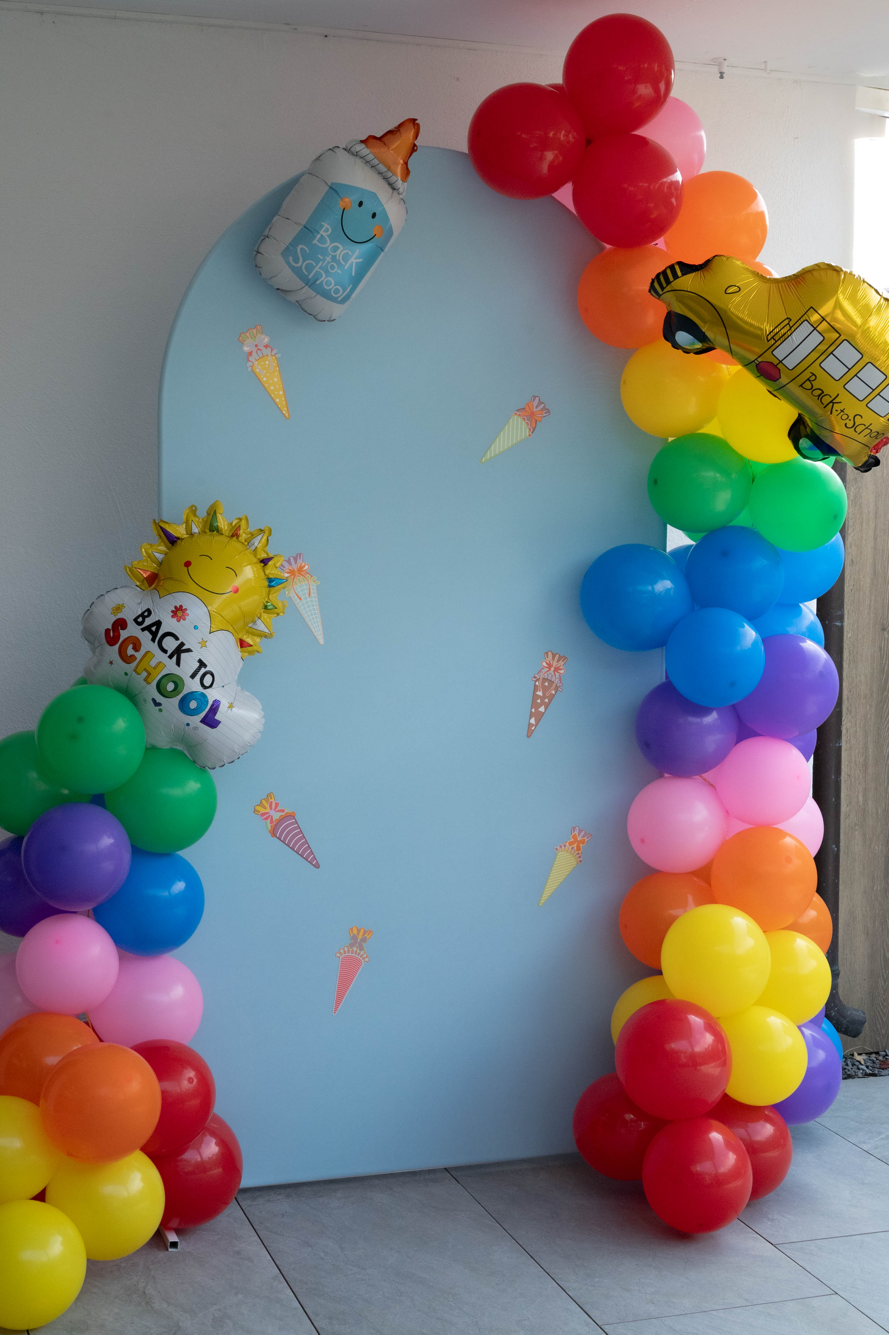 Party Dekowand Arch Wall mieten