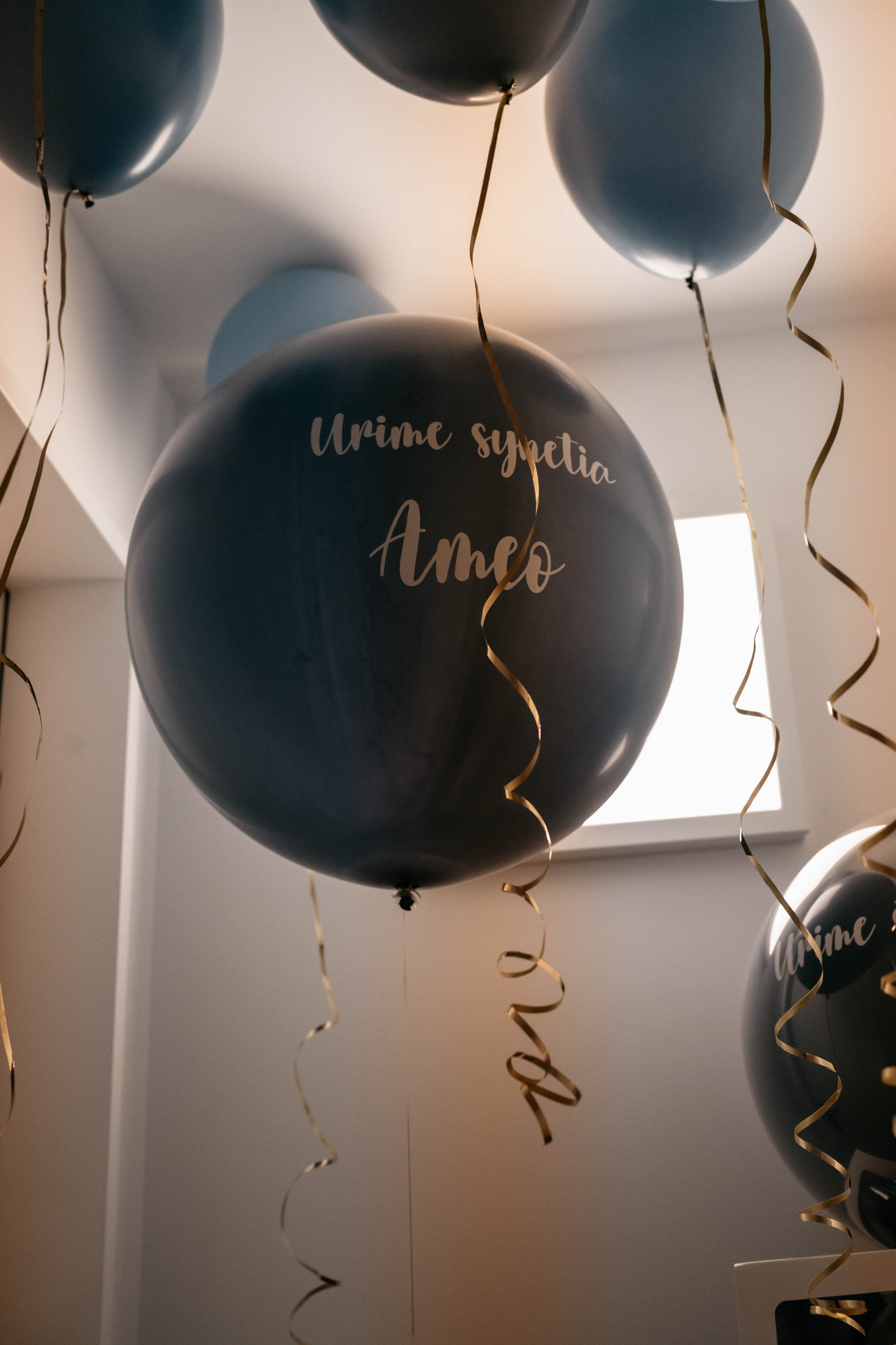 XXL Ballon mit Beschriftung